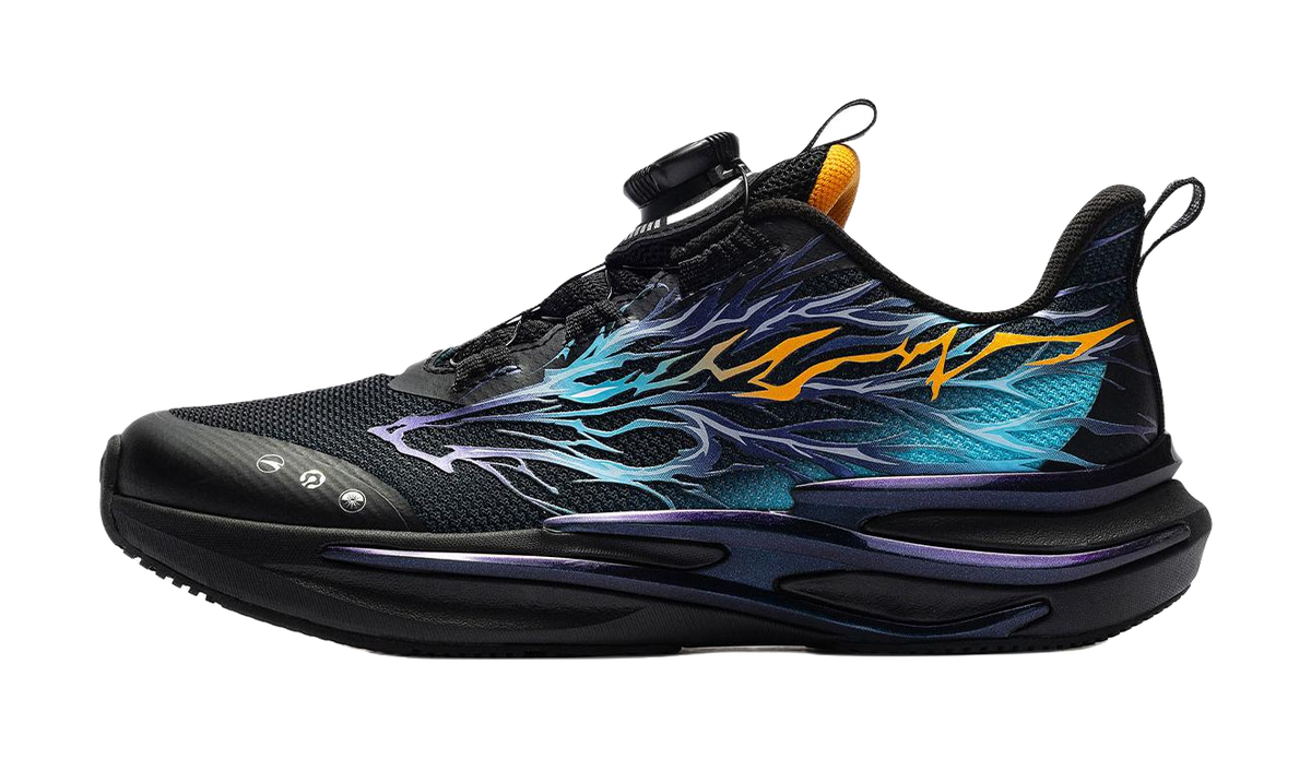 ANTA Children's Red Flame Comfortable Technology Trendy Low cut Running Shoes for Men and Women  VJSNEAKER