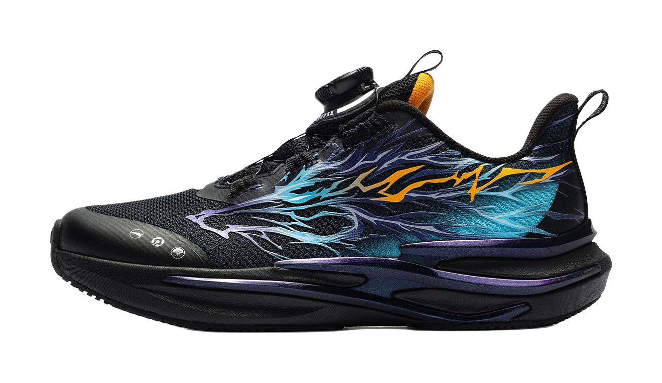 ANTA Children's Red Flame Comfortable Technology Trendy Low cut Running Shoes for Men and Women  VJSNEAKER