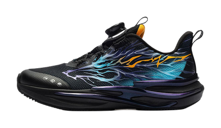 ANTA Children's Red Flame Comfortable Technology Trendy Low cut Running Shoes for Men and Women  VJSNEAKER