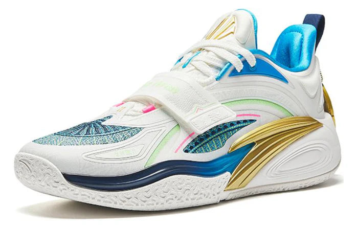 Anta Kai 1 'Playoffs Home' 112611110SF-1 - Basketball Shoes Unisex White Gold