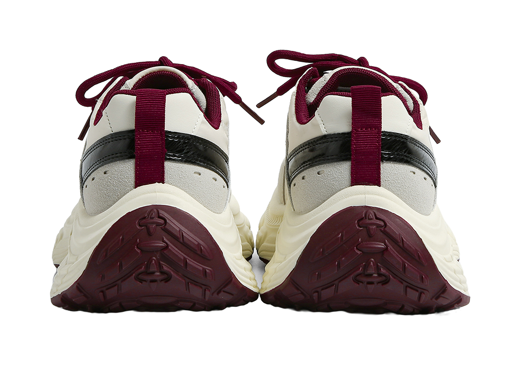 HUANQIU Cushioning, Slip Resistant, Abrasion Resistant, Height Increasing Low top Chunky Sneakers Women's 