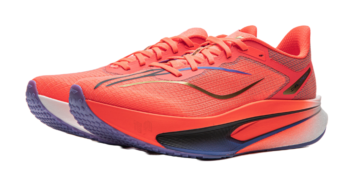 Li-Ning Feidian 6 Challenger "Red" ARMW003-32 - Running Shoe Unisex Red
