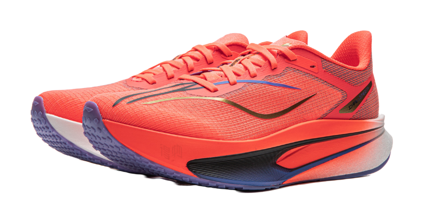 Li-Ning Feidian 6 Challenger "Red" ARMW003-32 - Running Shoe Unisex Red