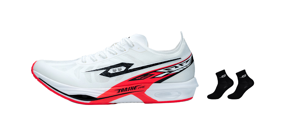 Tansher Dark Horse 4.0 - Running Shoes Unisex White Full dividend payout