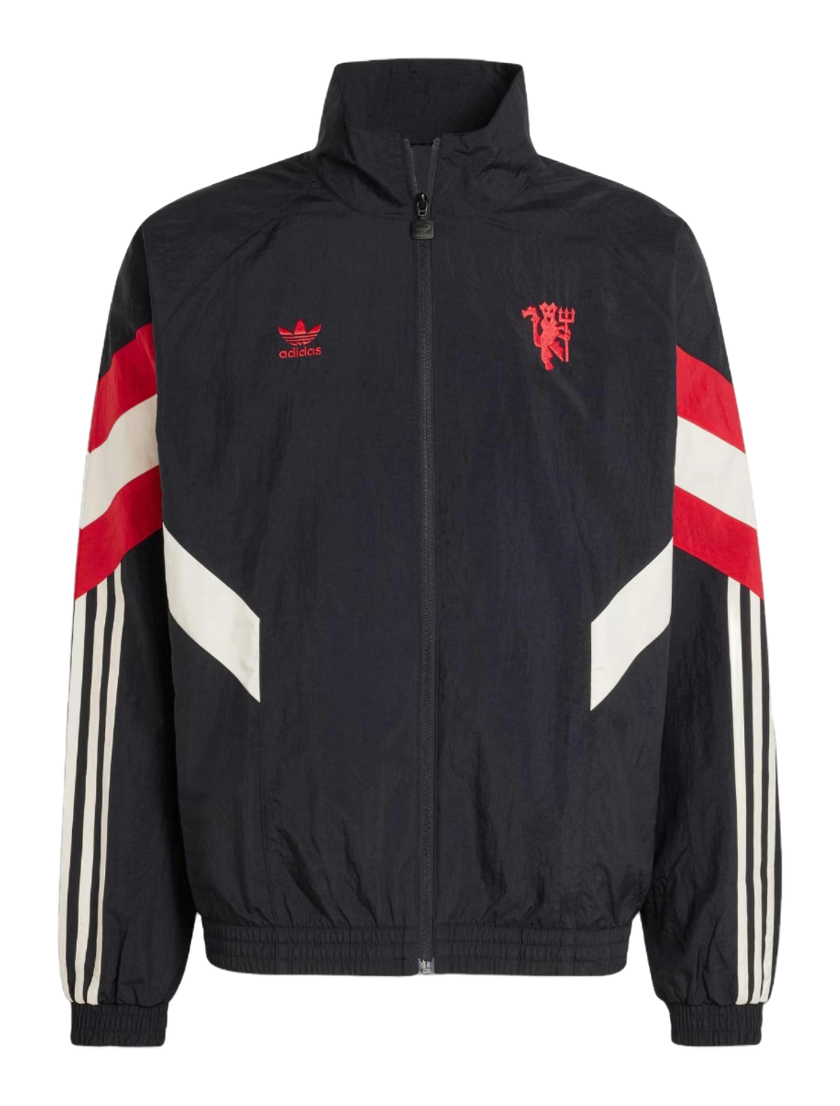 Adidas Originals Manchester Track Jacket Men Black  vjsneaker.com