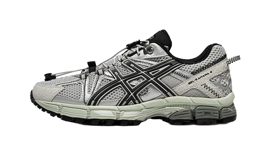 ASICS Gel Kahana 8 FL Low top Casual Running Shoes Womens Silver Gray  vjsneaker.com