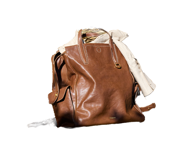 Songmont Trail Backpack B24XJ47904-34CS - Vegetable-Tanned Leather Songmont Trail Backpack B24XJ47904-34CS - Vegetable-Tanned Leather