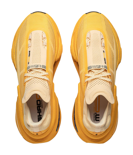 Li Ning Shadow 3.0 Fabric Low top BOOM Technology Marathon Long Distance Running Sprint Running Shoes Unisex Yellow  VJsneaker