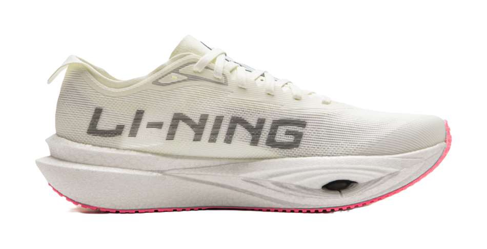 Li Ning Wind Pro 2 Running Shoes Unisex Low Top Ivory