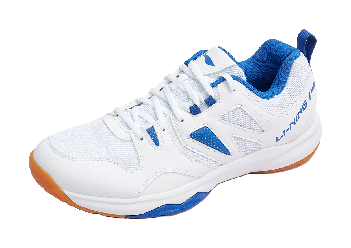 Li-Ning All-Around King Ace "White Blue Gum" AYTQ027-6 - All-Around Badminton Shoe Unisex