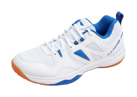 Li-Ning All-Around King Ace "White Blue Gum" AYTQ027-6 - All-Around Badminton Shoe Unisex