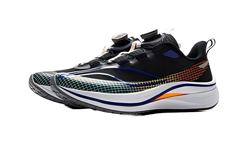 LINING YOUNG Red Rabbit 7 PRO YOUNG Cushioning, Wear Resistant Low top Kids' Running Shoes Green White 