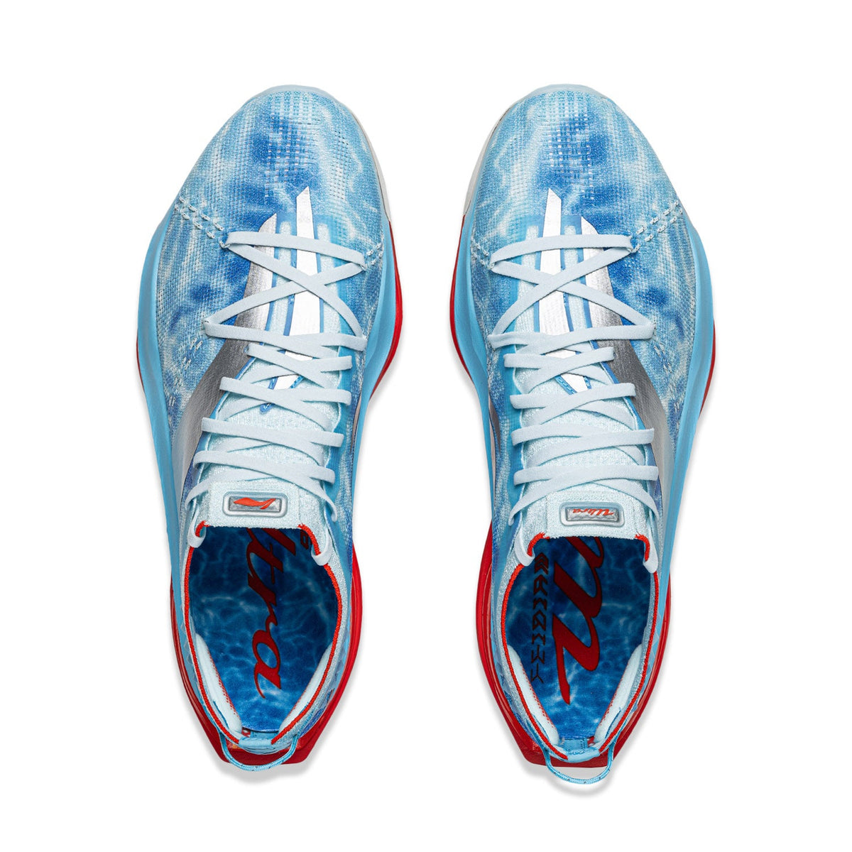 Li-Ning Feidian 6 ULTRA Running Shoes Unisex top Blue Low "Blue" ARMW005-25 - Running Shoes Men Blue  vjsneaker.com