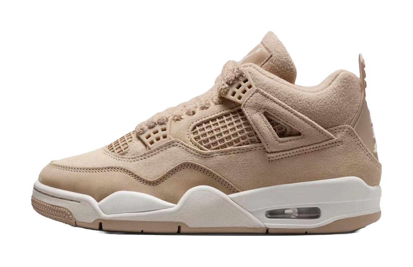 Jordan 4 Retro Cozy Girl Womens  VJSNEAKER