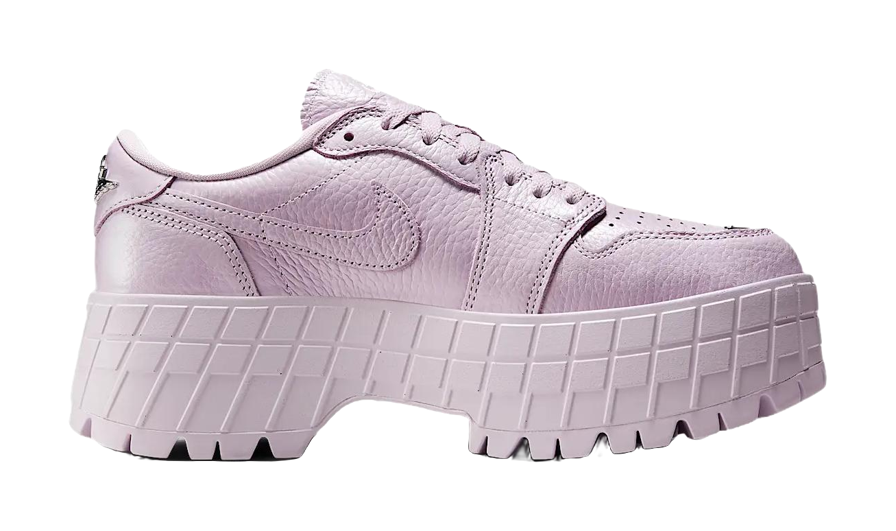 Jordan 1 Brooklyn Low Doll Metallic Silver Womens  vjsneaker.com