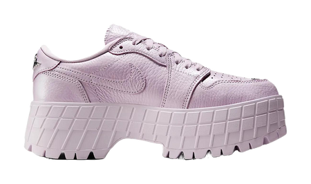 Jordan 1 Brooklyn Low Doll Metallic Silver Womens  vjsneaker.com