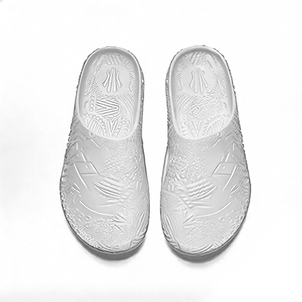 ANTA Kyrie Irving Hela Slides "White" 112621811-1 Unisex