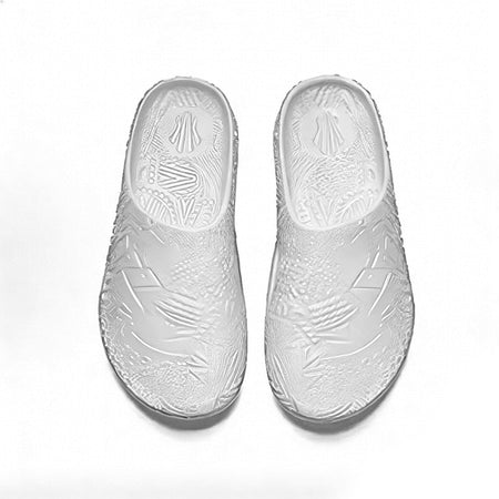 ANTA Kyrie Irving Hela Slides "White" 112621811-1 Unisex