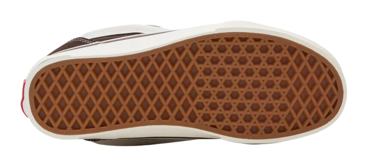 Vans Knu Skool Brownish Red  vjsneaker.com