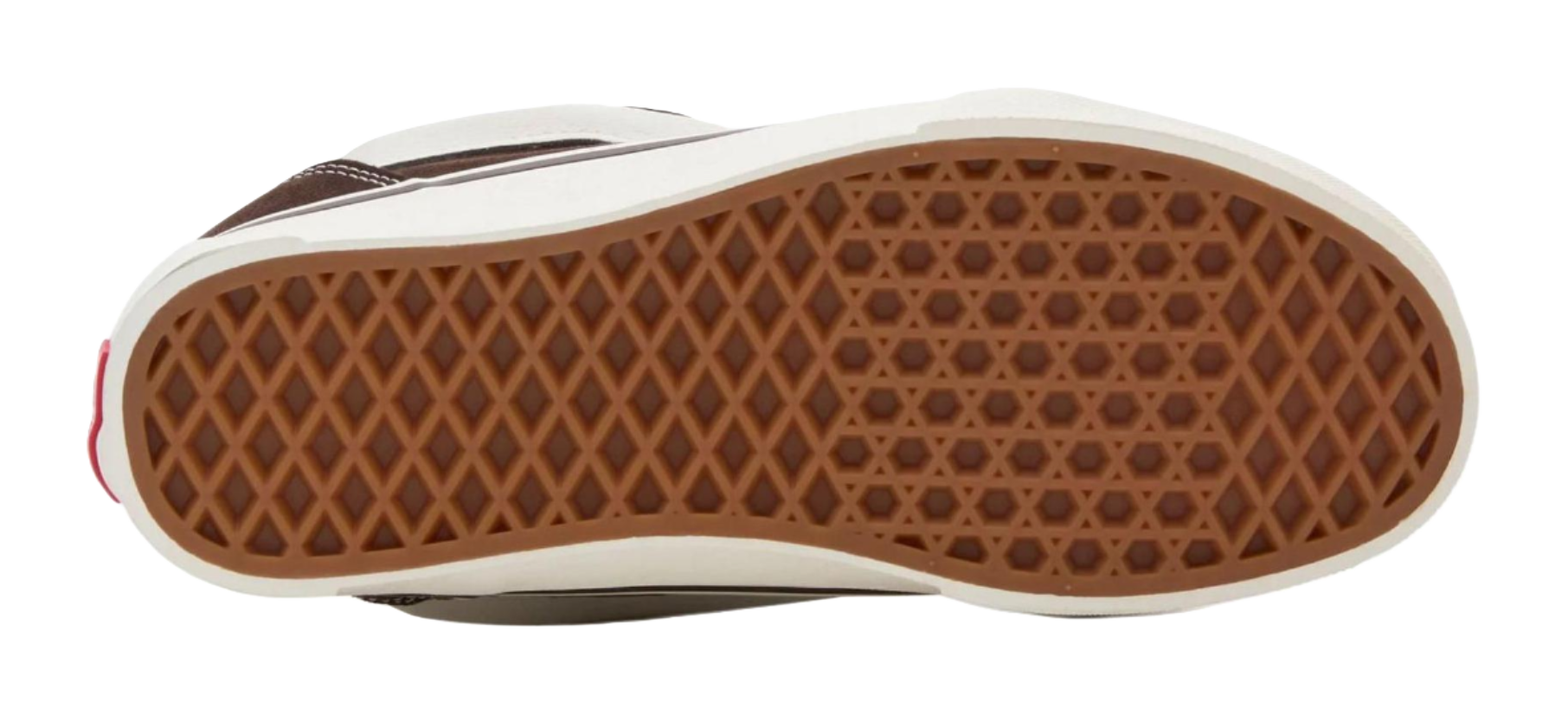 Vans Knu Skool Brownish Red  vjsneaker.com