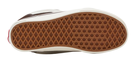 Vans Knu Skool Brownish Red  vjsneaker.com