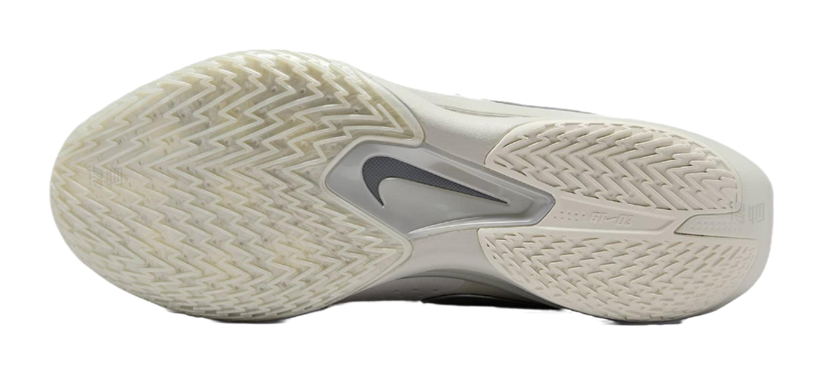 Nike Air Zoom G.T. Cut 3 EP "Sail Smoke Grey" - Basketball Shoes Men's White  vjsneaker.com