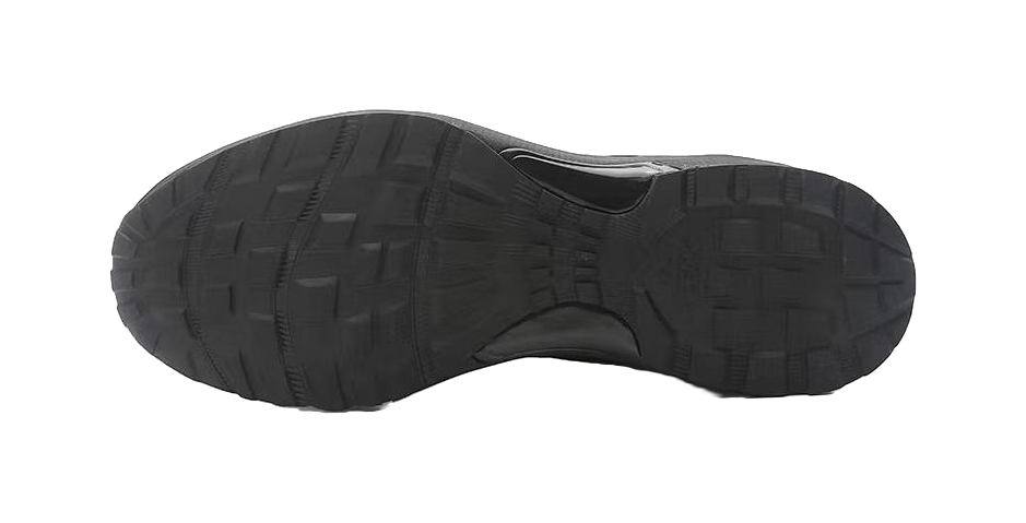 PEAK Slip Resistant Abrasion Resistant Low top Running Shoes Men's Black 