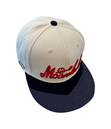 SLEEPAYWALK White Cloud Little Lightning Embroidery American Flat Edge Hip Hop Hat Cute Cartoon Student Sunshade Fashion Versatile Face Showing Cotton Baseball Hat Male Female Same Style Couple's Style  VJSNEAKER