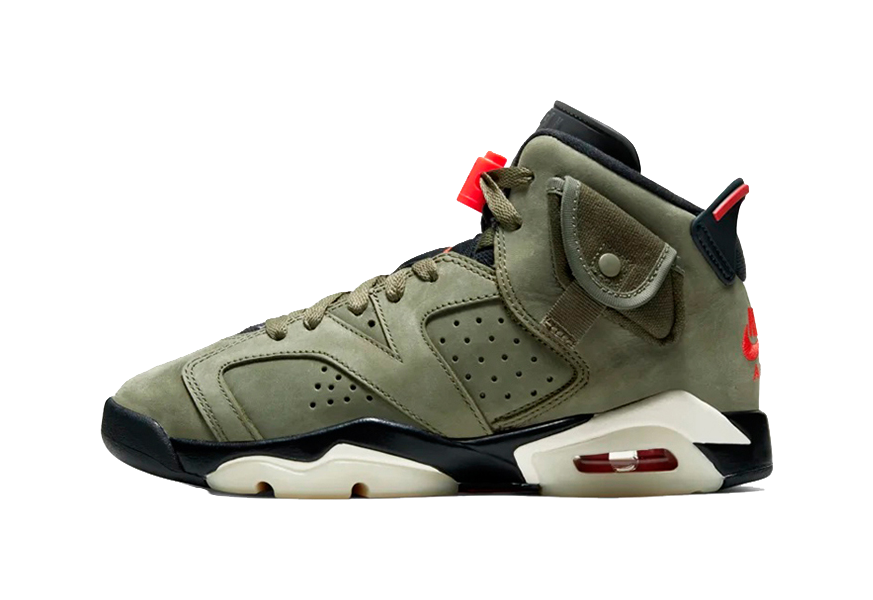 Jordan 6 Retro Travis Scott GS  vjsneaker.com