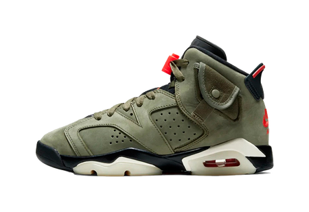 Jordan 6 Retro Travis Scott GS  vjsneaker.com