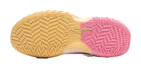 Li Ning Jie Ao 2High Basketball Shoes Mens High top Fairy Pink/Soft Apricot Yellow  VJSNEAKER