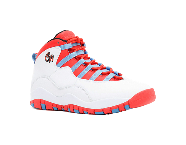 Jordan 10 Retro Chicago Flag GS  vjsneaker.com