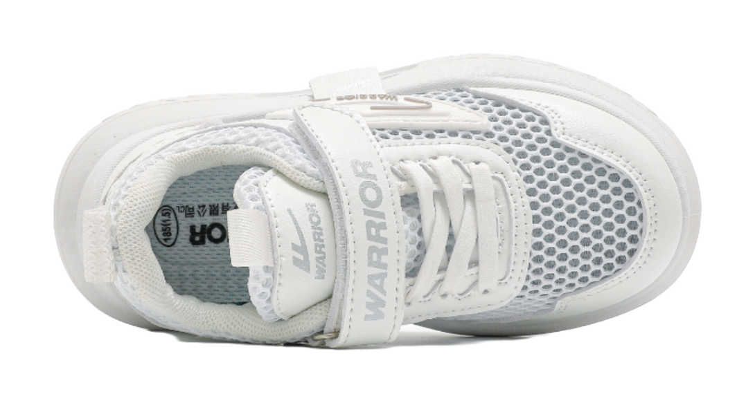 Warrior Breathable Lightweight Cushioning Low Top Kids' Running Shoes Kids' 
