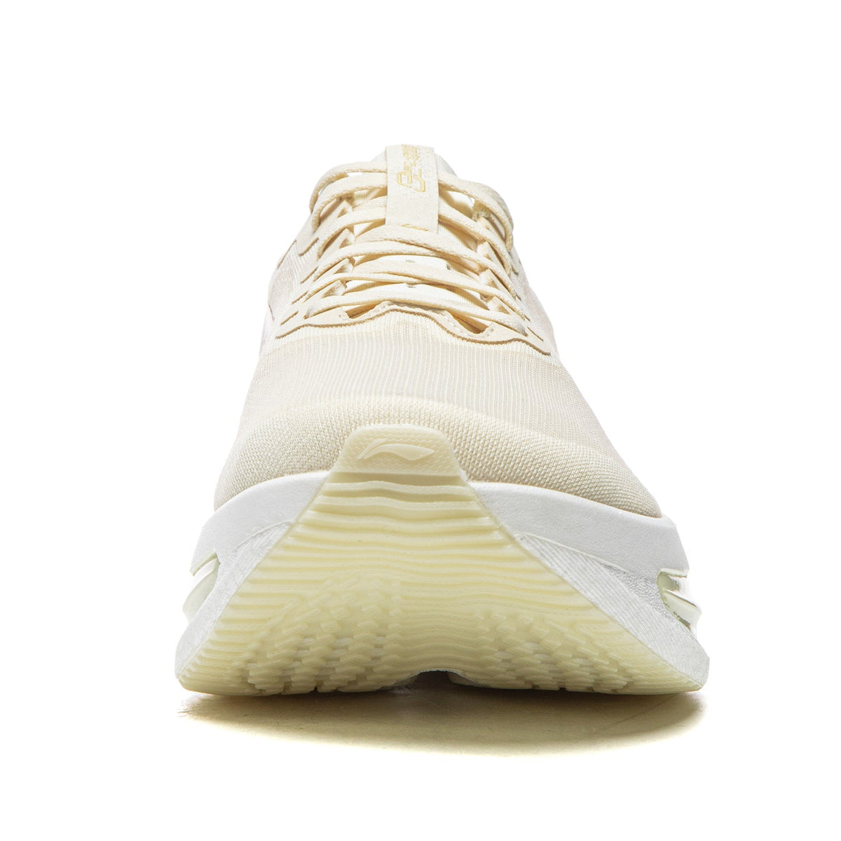 Li-Ning Red Hare 9 ULTRA Gold Lable "White Gold" ARPW007-31 - Running Shoes for Men Rice White