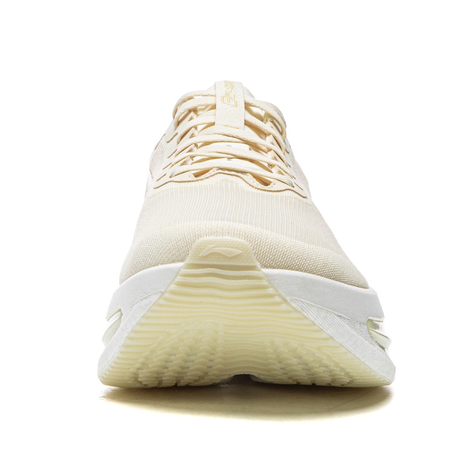 Li-Ning Red Hare 9 ULTRA Gold Lable "White Gold" ARPW007-31 - Running Shoes for Men Rice White