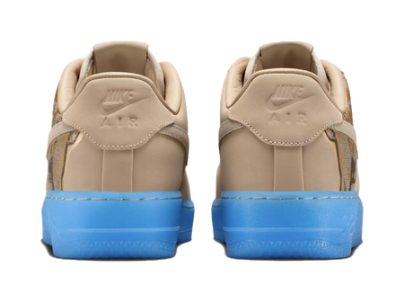 Nike Air Force 1 Low top Skateboard Shoes Unisex Brown Blue  vjsneaker.com