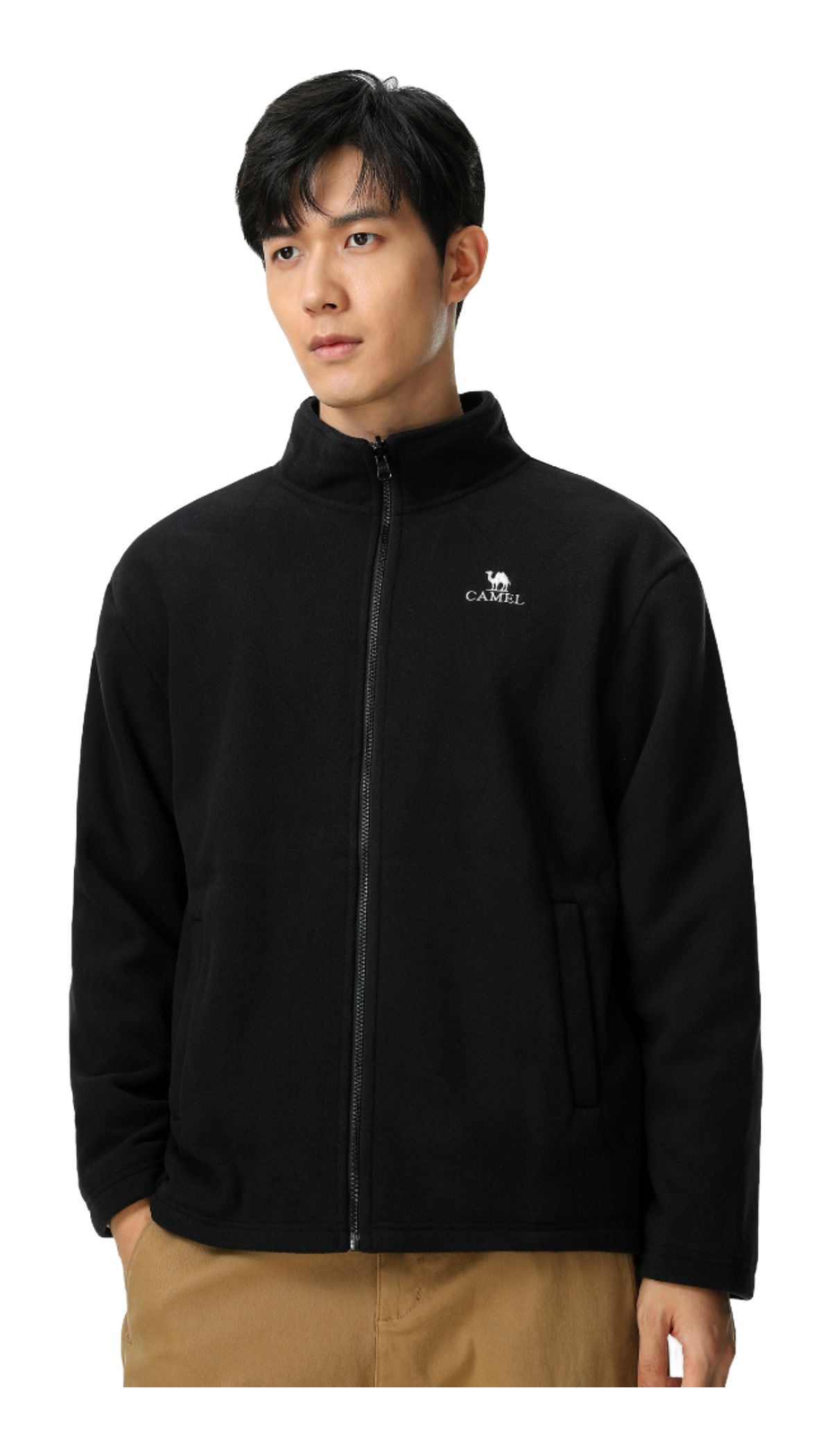 CAMEL Hiking Outdoor Adventure Waterproof, Windproof, Breathable, Abrasion Resistant, Thermal Windbreaker Jacket Unisex  vjsneaker.com