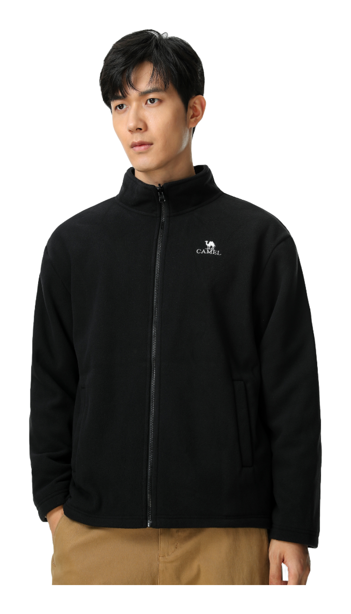 CAMEL Hiking Outdoor Adventure Waterproof, Windproof, Breathable, Abrasion Resistant, Thermal Windbreaker Jacket Unisex  vjsneaker.com