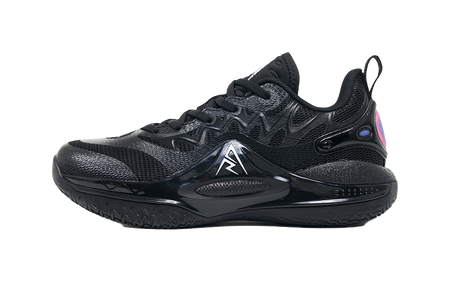 Rigorer Reeves second-generation AR2 Black Snake comfortable, versatile, trendy, anti slip, shock-absorbing, wear-resistant low top basketball shoes for children  VJSNEAKER