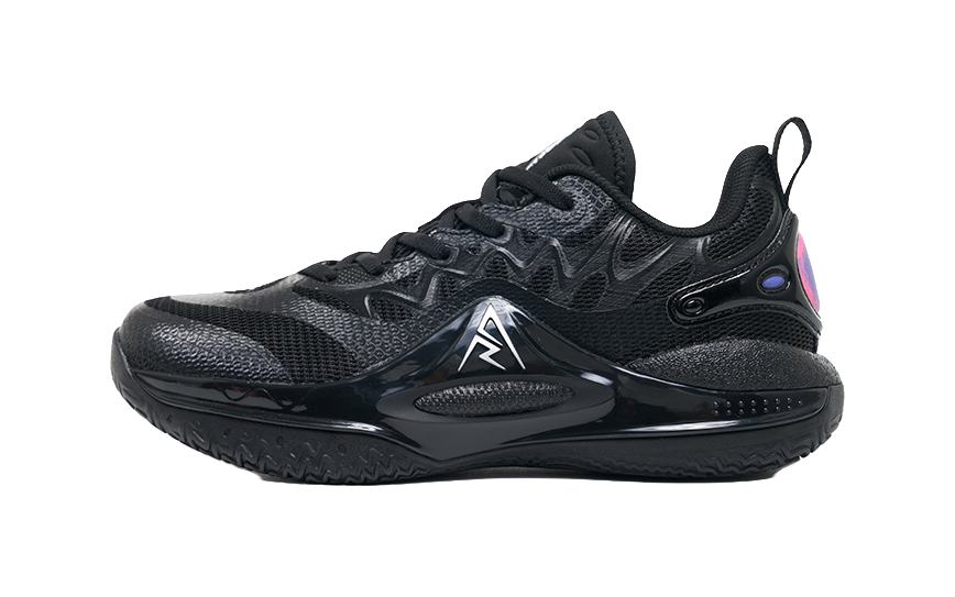 Rigorer Reeves second-generation AR2 Black Snake comfortable, versatile, trendy, anti slip, shock-absorbing, wear-resistant low top basketball shoes for children  VJSNEAKER