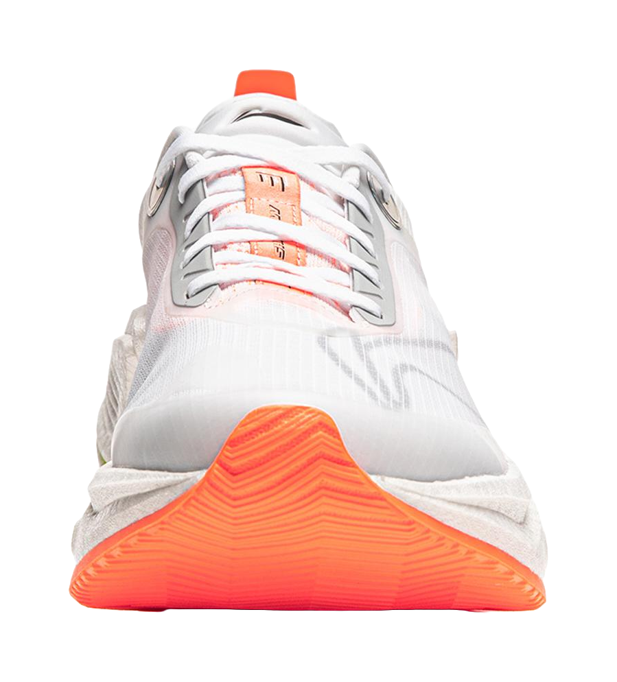 Li Ning Shadow 3 Essential Cushioning Support Rebound Low top Casual Running Shoes Mens Standard White  VJsneaker