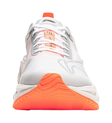 Li Ning Shadow 3 Essential Cushioning Support Rebound Low top Casual Running Shoes Mens Standard White  VJsneaker