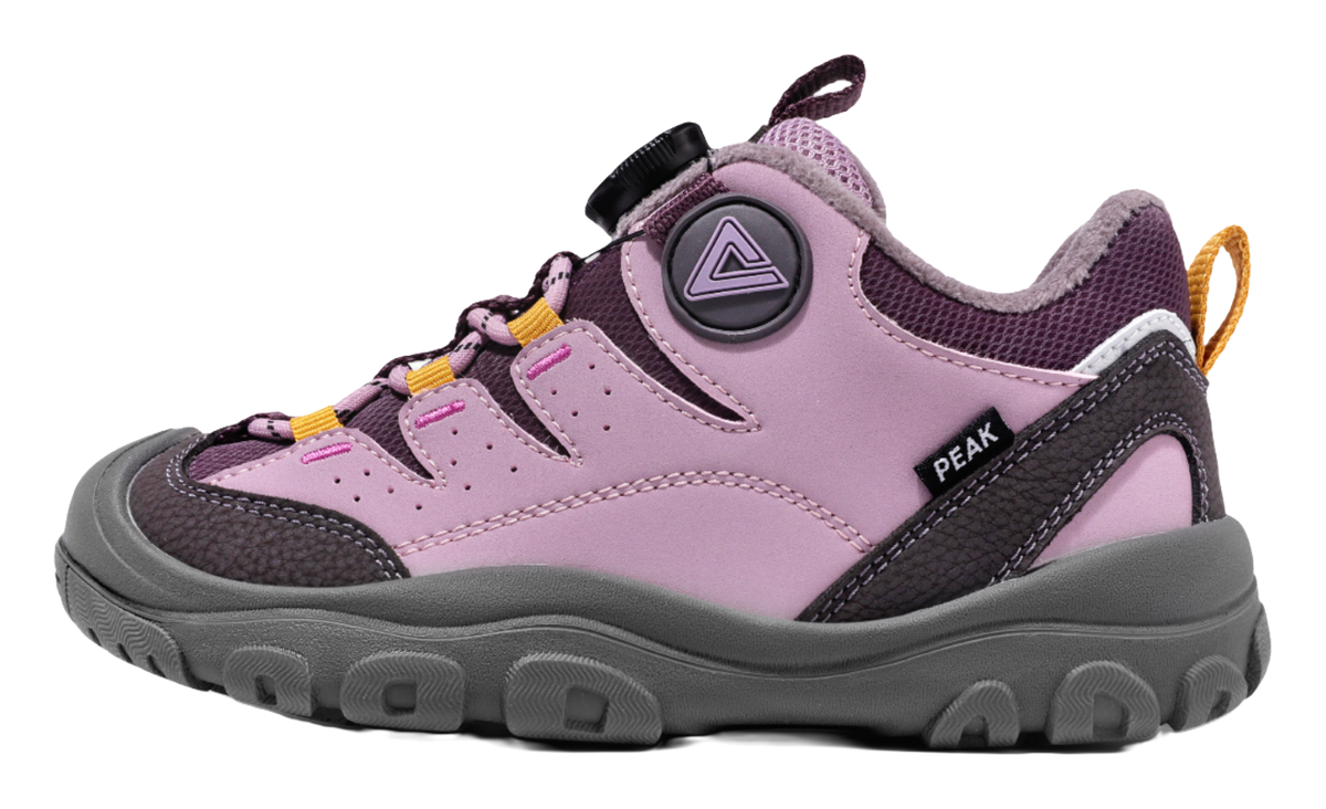 Pick autumn and winter children's shoes, boys' sports shoes with temperature locking comfort, girls' outdoor versatile with fleece, anti slip, anti kick, wear-resistant, waterproof, breathable, lightweight, shock-absorbing, warm, low cut children's r  VJSNEAKER