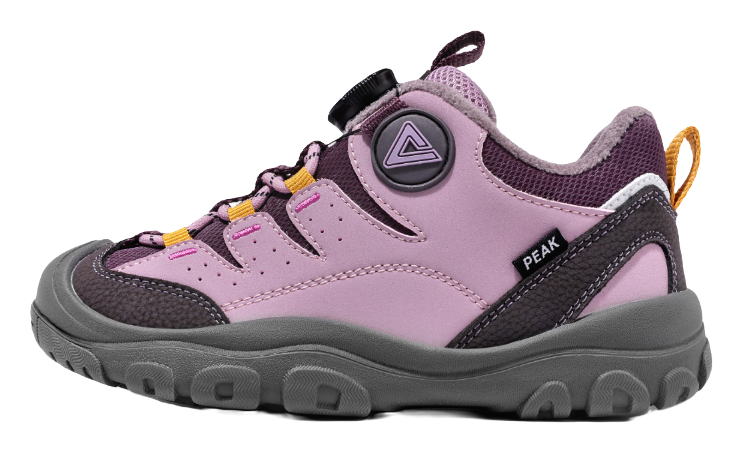 Pick autumn and winter children's shoes, boys' sports shoes with temperature locking comfort, girls' outdoor versatile with fleece, anti slip, anti kick, wear-resistant, waterproof, breathable, lightweight, shock-absorbing, warm, low cut children's r  VJSNEAKER