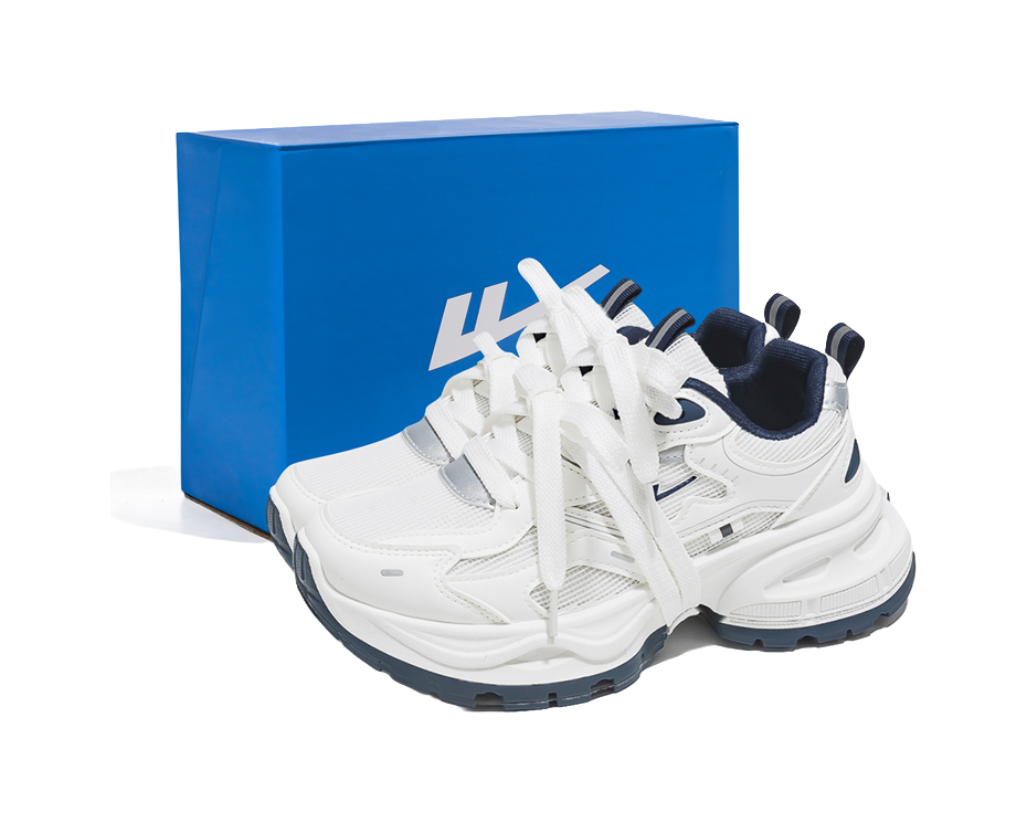 Warrior Low Top Chunky Sneakers Unisex 