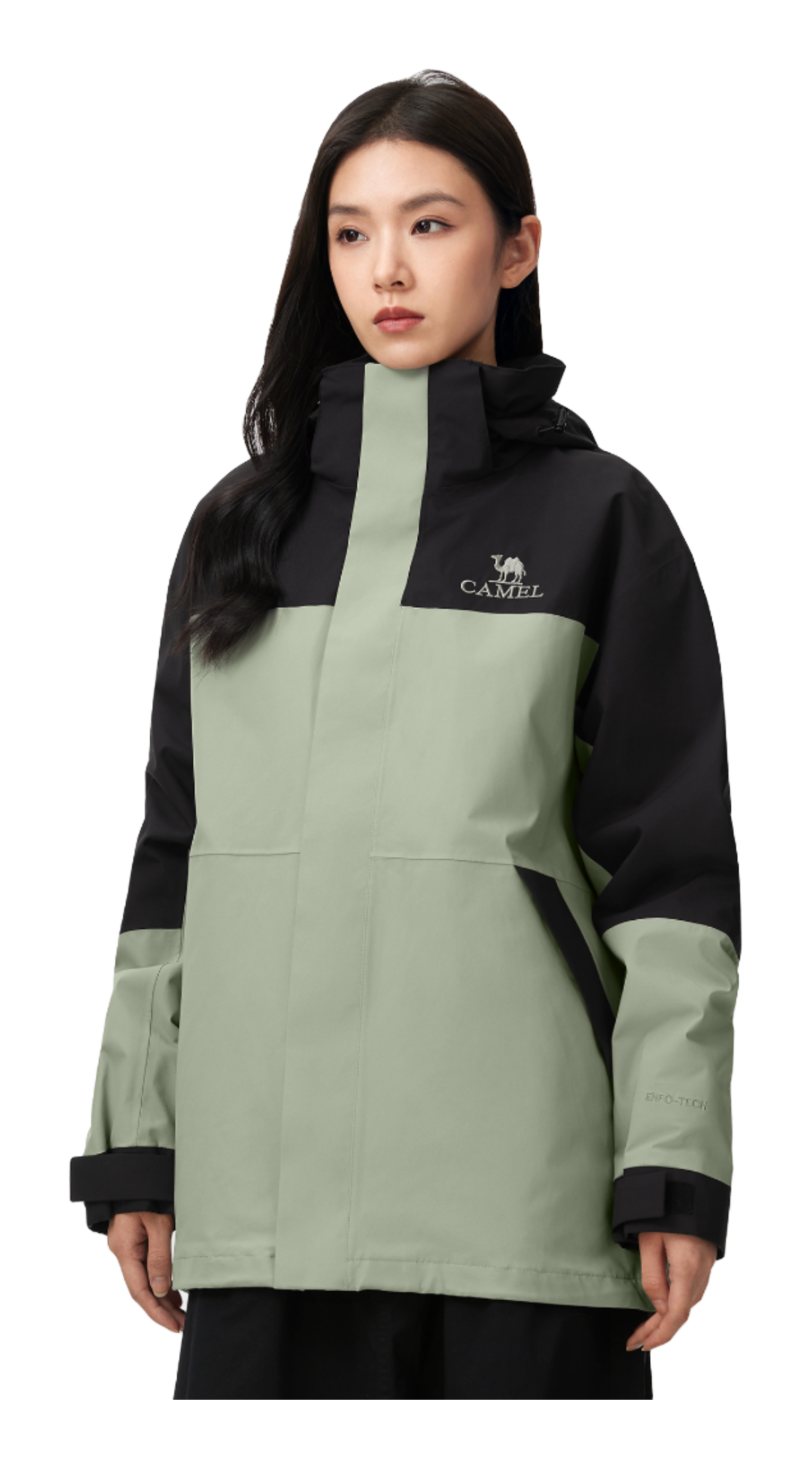 CAMEL Hiking Outdoor Adventure Waterproof, Windproof, Breathable, Abrasion Resistant, Thermal Windbreaker Jacket Unisex  vjsneaker.com