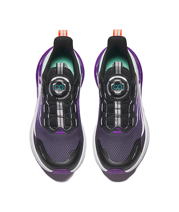 Antakids Chiyan Rebound Breathable Lightweight Cushioning Low top Kids Running Shoes Kids  VJSNEAKER