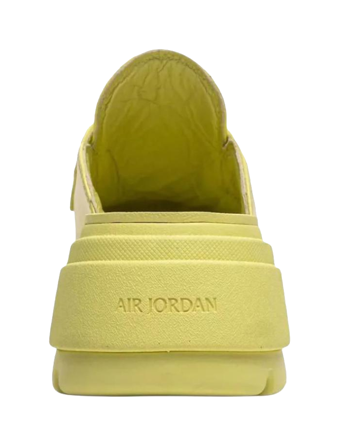 Jordan Air Jordan Mule Abrasion Resistant Closed Toe Slippers Womens Glow In The Dark Green  vjsneaker.com
