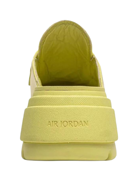 Jordan Air Jordan Mule Abrasion Resistant Closed Toe Slippers Womens Glow In The Dark Green  vjsneaker.com