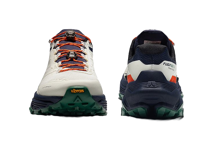 KAILAS FUGA EX3 "Gray Blue" KS2413112 - Trail Running Shoe Unisex Gray Blue